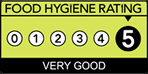 5* Food Hygiene Rating